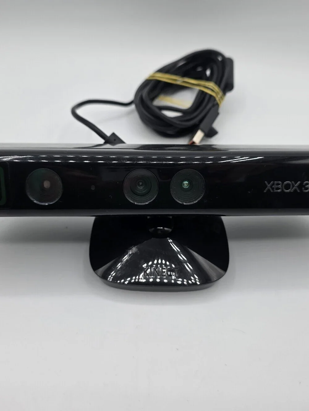 Microsoft Xbox 360 Kinect Sensor Bar Gaming Video Game TESTED Excellent Cond